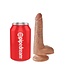 Pipedream KING COCK 6 INCH COCK WITH BALLS LIGHT