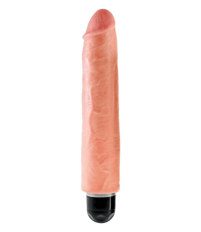 KING COCK 10 INCH VIBRATING STIFFY LIGHT