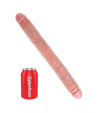 Pipedream KING COCK 16 INCH THICK DOUBLE DILDO LIGHT