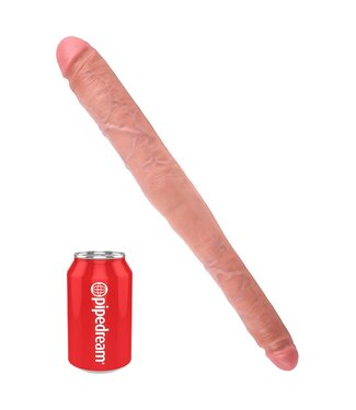 Pipedream KING COCK 16 INCH TAPERED DOUBLE DILDO LIGHT
