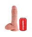 Pipedream KING COCK 8 INCH COCK WITH BALLS LIGHT