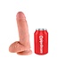 Pipedream KING COCK 7 INCH COCK WITH BALLS LIGHT