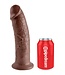 Pipedream KING COCK 10 INCH COCK BROWN