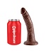 Pipedream KING COCK 7 INCH COCK BROWN