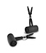 Pipedream FETISH FANTASY SERIES LIMITED EDITION VIBRATING SILICONE NIPPLE LASSOS BLACK