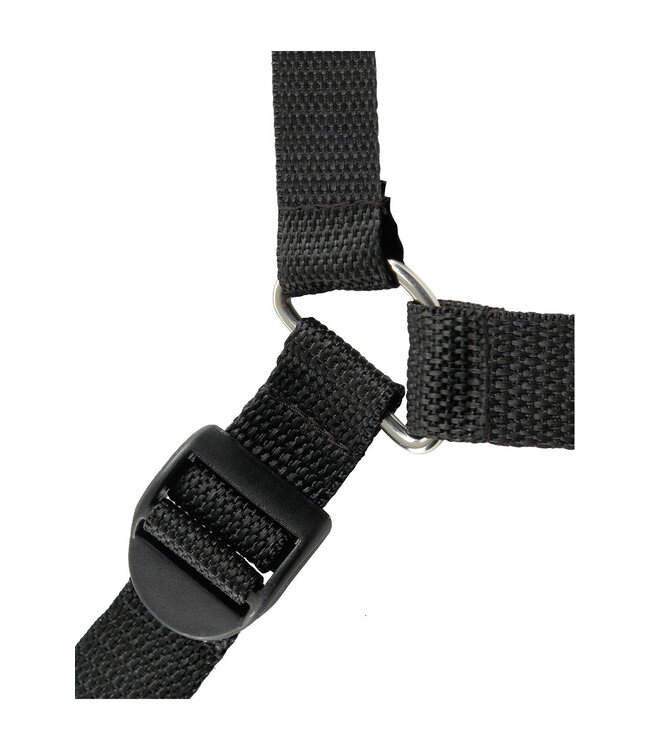 FETISH FANTASY SERIES LIMITED EDITION WRAPAROUND MATTRESS RESTRAINTS BLACK