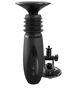 Pipedream FETISH FANTASY SERIES BODY DOCK HANDHELD THRUSTER BLACK