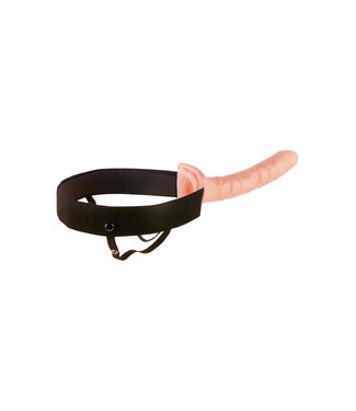 Pipedream FETISH FANTASY SERIES 10 INCH HOLLOW STRAP-ON LIGHT