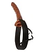 Pipedream FETISH FANTASY SERIES 10 INCH CHOCOLATE DREAM HOLLOW STRAP-ON BROWN