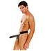 Pipedream FETISH FANTASY SERIES BIG DADDY HOLLOW 10 INCH STRAP-ON BLACK