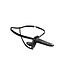 Pipedream FETISH FANTASY SERIES DOUBLE PENETRIX STRAP-ON BLACK