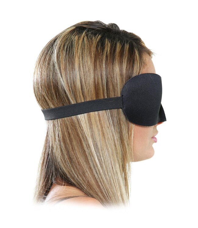 FETISH FANTASY SERIES DELUXE FANTASY LOVE MASK BLACK