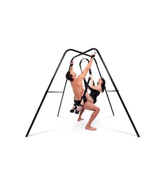 Pipedream FETISH FANTASY SERIES FANTASY SWING STAND BLACK