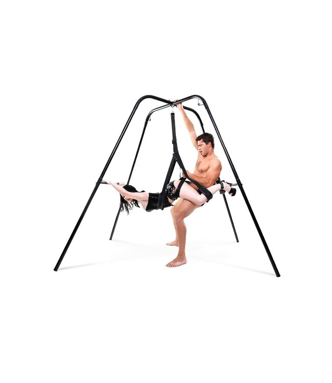 FETISH FANTASY SERIES FANTASY SWING STAND BLACK