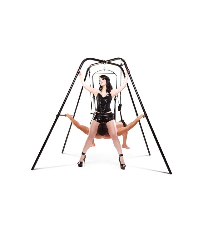 FETISH FANTASY SERIES FANTASY SWING STAND BLACK