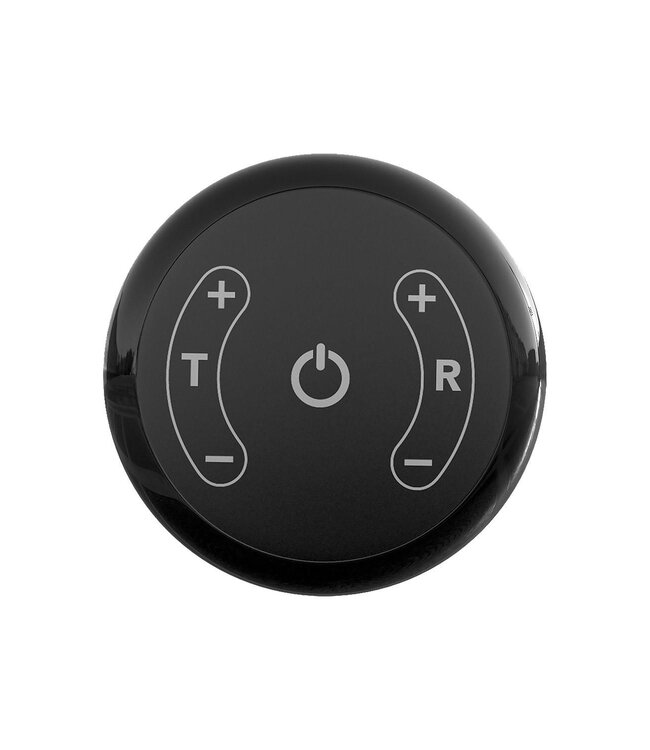 FETISH FANTASY SERIES THE BIGGER BANG THRUSTING & ROTATING SEX MACHINE BLACK