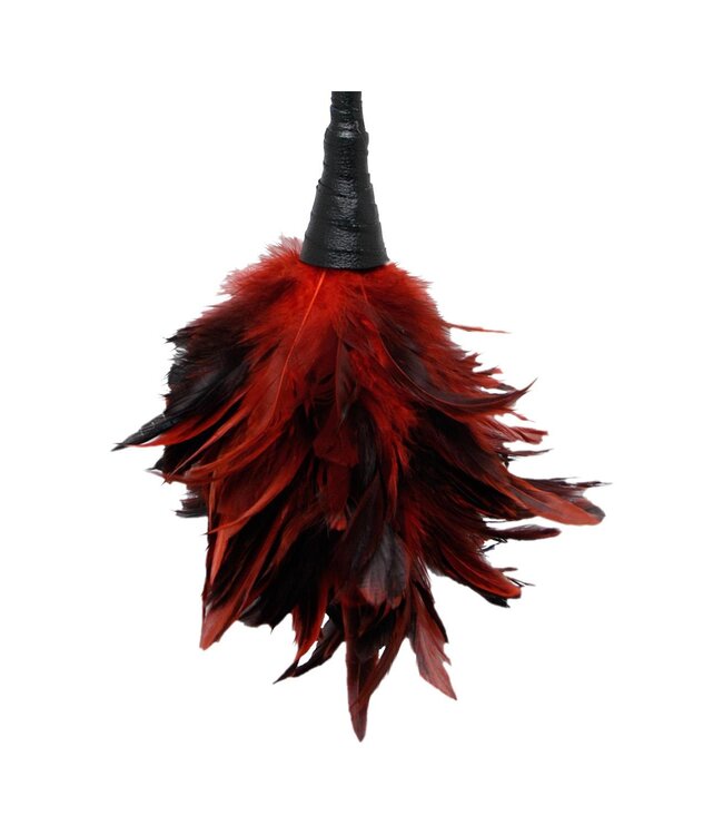 FETISH FANTASY SERIES FRISKY FEATHER DUSTER RED