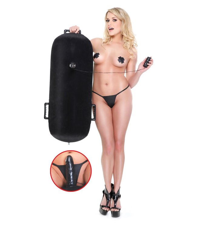 FETISH FANTASY SERIES INFLATABLE LUV LOG BLACK