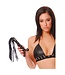 Pipedream FETISH FANTASY SERIES BEADED CAT-O-NINE TAILS BLACK