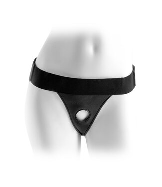 Pipedream FETISH FANTASY SERIES CROTCHLESS HARNESS BLACK