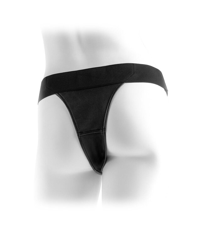 FETISH FANTASY SERIES CROTCHLESS HARNESS BLACK