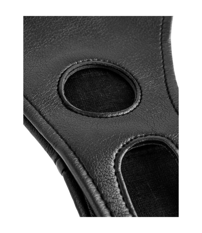 FETISH FANTASY SERIES CROTCHLESS HARNESS BLACK