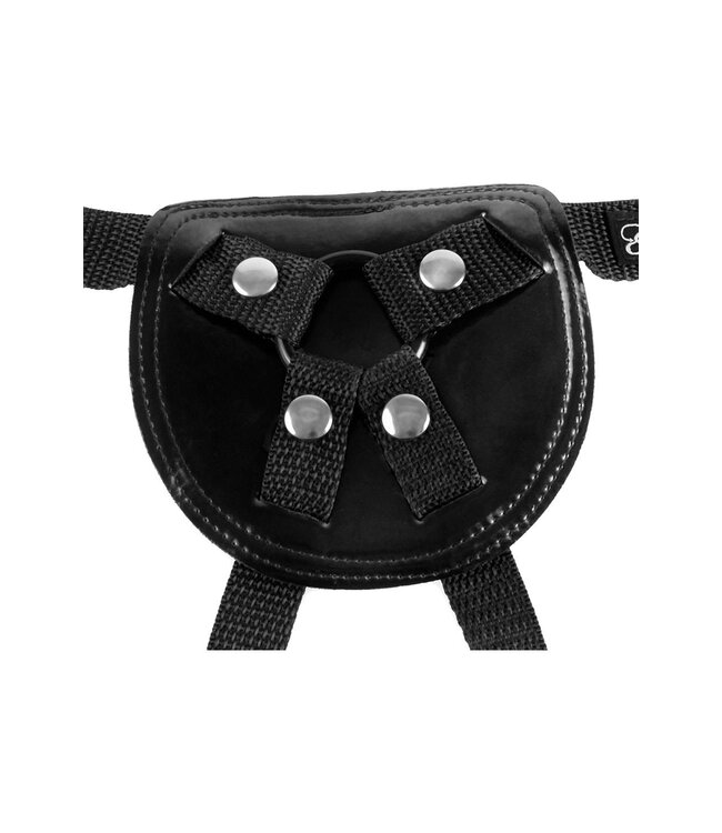 FETISH FANTASY SERIES STAY-PUT HARNESS BLACK