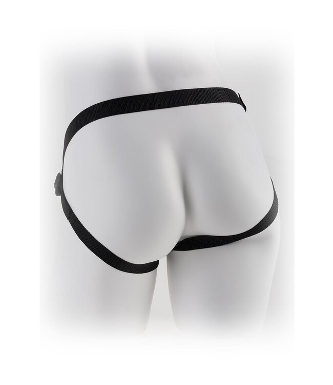 FETISH FANTASY SERIES STAY-PUT HARNESS BLACK