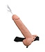 Pipedream FETISH FANTASY SERIES 9 INCH SQUIRTING HOLLOW STRAP-ON LIGHT