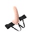 Pipedream FETISH FANTASY SERIES 8 INCH HOLLOW STRAP-ON LIGHT