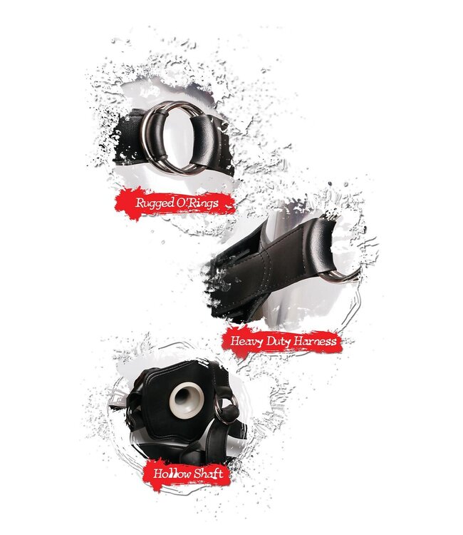 FETISH FANTASY EXTREME EXTREME HOLLOW STRAP-ON LIGHT