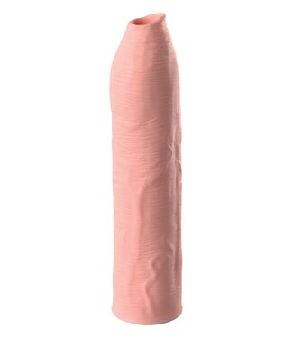Pipedream FANTASY X-TENSIONS ELITE UNCUT 7 INCH EXTENSION SLEEVE LIGHT