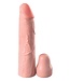 Pipedream FANTASY X-TENSIONS ELITE 7 INCH SLEEVE WITH 1 INCH PLUG LIGHT