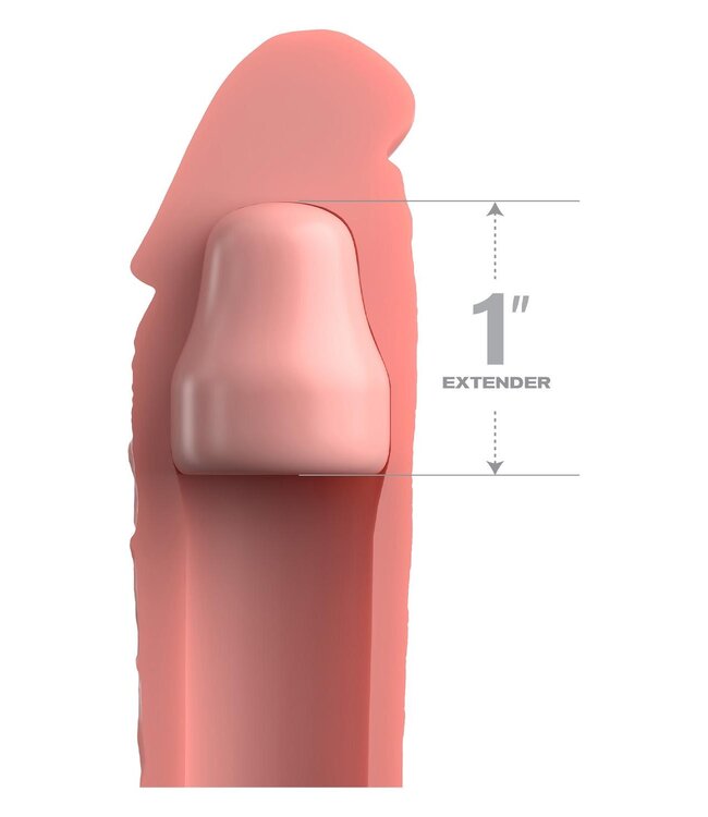 FANTASY X-TENSIONS ELITE 7 INCH SLEEVE WITH 1 INCH PLUG LIGHT