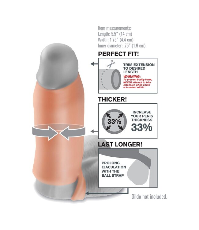 FANTASY X-TENSIONS REAL FEEL ENHANCER LIGHT