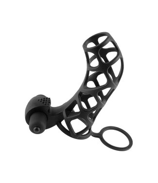 Pipedream FANTASY X-TENSIONS EXTREME SILICONE POWER CAGE BLACK