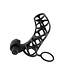 Pipedream FANTASY X-TENSIONS EXTREME SILICONE POWER CAGE BLACK