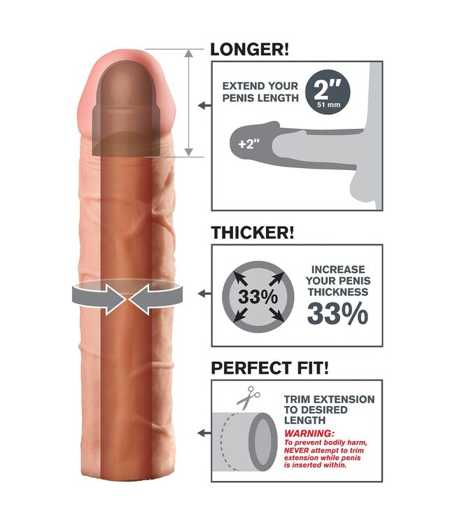 FANTASY X-TENSIONS PERFECT 2 INCH EXTENSION LIGHT