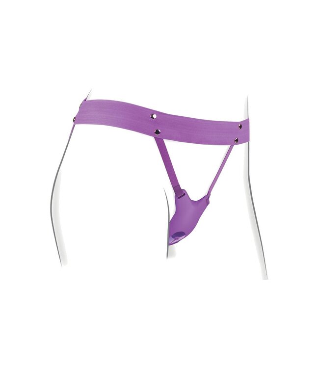 FANTASY FOR HER ULTIMATE BUTTERFLY STRAP-ON PURPLE