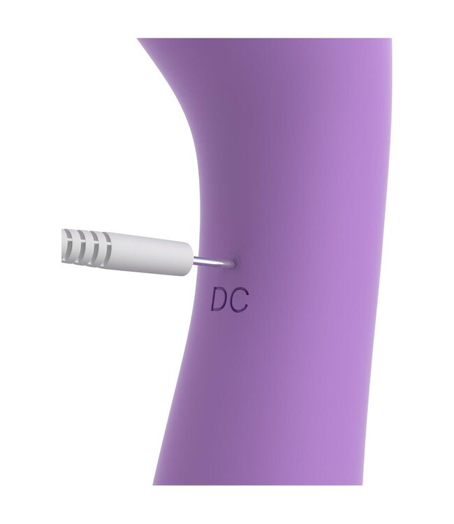 FANTASY FOR HER DUO WAND MASSAGE-HER PURPLE