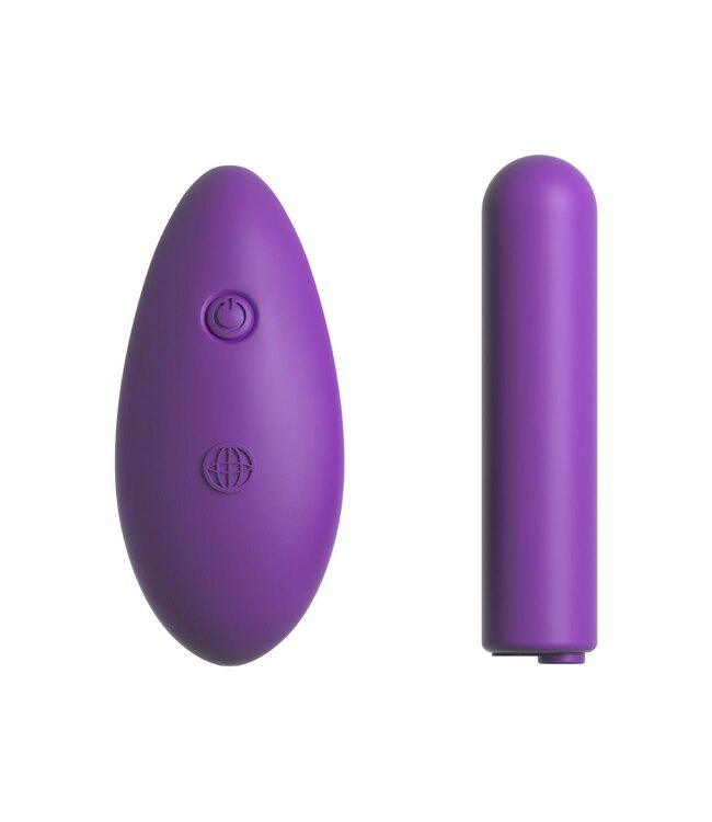 FANTASY FOR HER PETITE PANTY THRILL-HER PURPLE