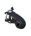 Pipedream FANTASY C-RINGZ HARDCORE SILICONE COCK BLOCKER BLACK