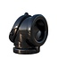 Pipedream FANTASY C-RINGZ ROCK HARD COCK PIPE BLACK
