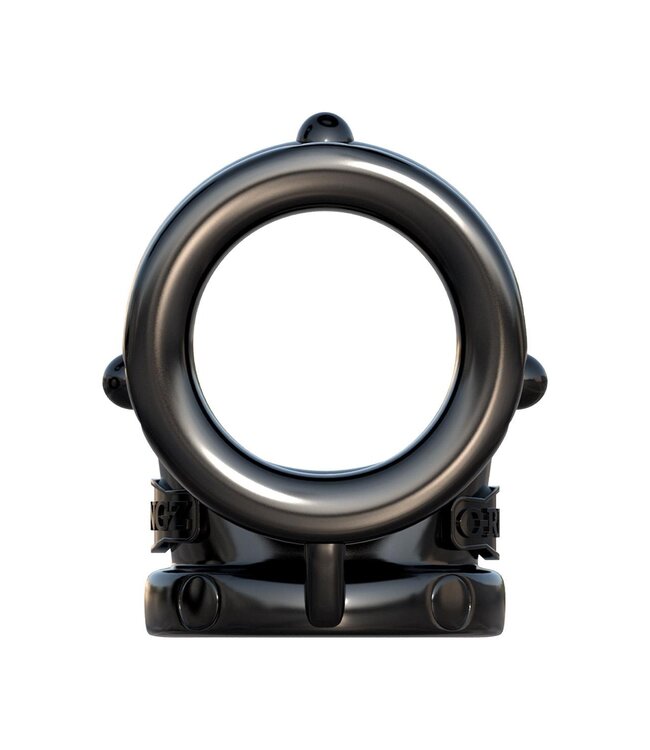 FANTASY C-RINGZ ROCK HARD COCK PIPE BLACK
