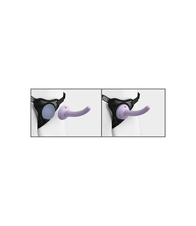 DILLIO PLATINUM DILLIO PLATINUM BODY DOCK SE PEGGING KIT 5 INCH PURPLE