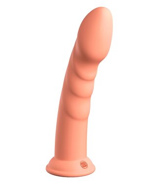 Pipedream DILLIO PLATINUM SUPER EIGHT 8 INCH PEACH