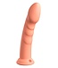 Pipedream DILLIO PLATINUM SUPER EIGHT 8 INCH PEACH