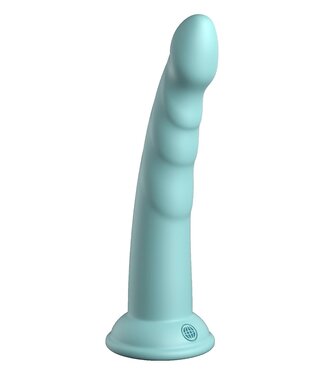 Pipedream DILLIO PLATINUM SLIM SEVEN 7 INCH TEAL