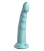 Pipedream DILLIO PLATINUM SLIM SEVEN 7 INCH TEAL
