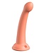 Pipedream DILLIO PLATINUM SECRET EXPLORER 6 INCH PEACH